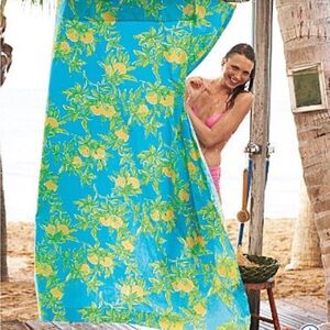 Lilly Pulitzer® Juice Stand Shower Curtain, EUC